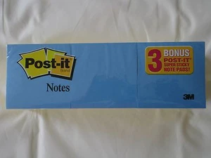 Post it Notes 24 ct - dimensioni 3 x 3 - più 3 blocchi banconote bonus - Foto 1 di 2
