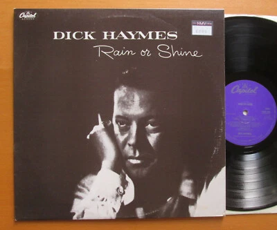 Dick Haymes Rain Or Shine 1957 Vinyl Mono Reissue LP Capitol CAPS 1019 - Image 1 of 4