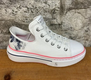Skechers x Snoop Dogg Womens Canvas Slip-ins Boss Life 186000 New in Box - Picture 1 of 6