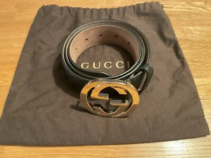 GUCCI Gürtel Signature 114876 AA61G 214351 Größe 85 Neupreis 450€ - Bild 1 von 6