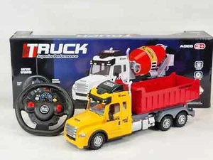 Kids RC Car Dump Truck Remote Controlled Construction Vehicle Dumper Model Toy - Picture 1 of 23