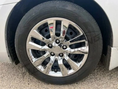 Juego de 4 Tapacubos Cromados PARA Nissan Altima 2002-2018 Rueda Acero 16" Foto 1 de 4
