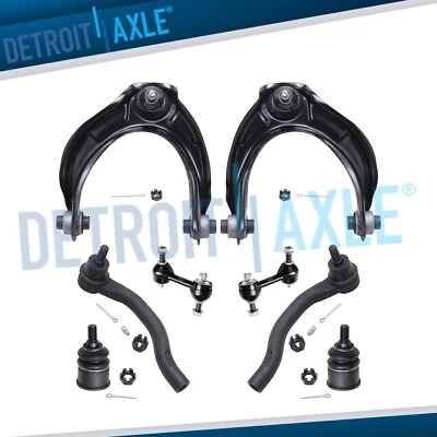 Front Upper Control Arm Tie Rod Sway Bar Ball Joint for Acura TSX Honda Accord - Image 1 of 4