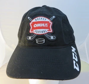 OMHA Ontario Menor Hockey CCM Festival Gorra de Béisbol Sombrero Ajustable V - Imagen 1 de 3