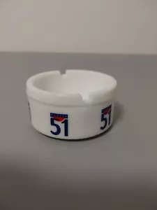 Pastis 51 Aschenbecher Ashtray Vintage Porzellan Frankreich Werbung - Bild 1 von 3
