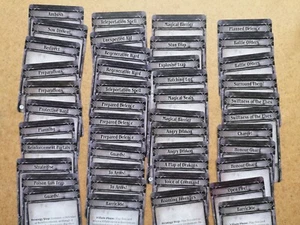 LOT OF KEEP CARDS  LEAGUE OF INFAMY G293 - Imagen 1 de 1