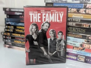 The Family (DVD, 2013, Canadian) Bilingual - Bild 1 von 1