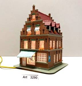 Kibri B-8302 H0 casa de esquina con tienda, escala 1:87, muy rara y RARA - Imagen 1 de 10