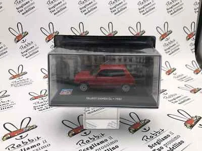 DIE CAST 1/43 " TALBOT SAMBA GL 1982 "  SIMCA COLLECTION - Immagine 1 di 2