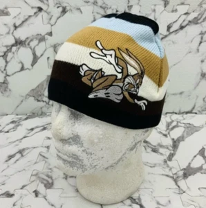 Herren Studio by Southpole Bugs Bunny Black | Wheat | Sky | White Beanies Neu mit Etikett - Bild 1 von 6