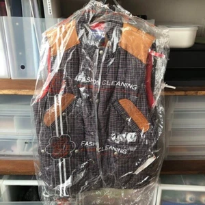Comme Des Garcons Junya Watanabe Leather Brown Vest Vintage From Japan Size S JP - Picture 1 of 6
