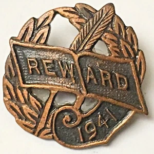 Vintage 1944 Reward Pin - Picture 1 of 3