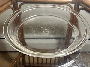 Vintage Pyrex Tortenplatte 210 (OLD STAMP LOGO) - Bild 1 von 15
