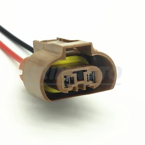For 2011-2013 Toyota Corolla Low Beam Headlights Connector Pigtail - 81110-02B60 - Picture 1 of 6