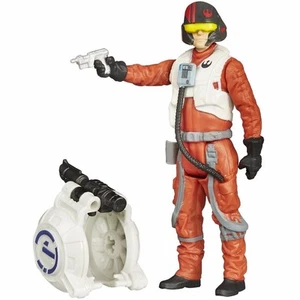 STAR WARS IL RISVEGLIO DELLA FORZA FIGURA BASE POE DAMERON TAKARA TOMY dal Giappone - Foto 1 di 2