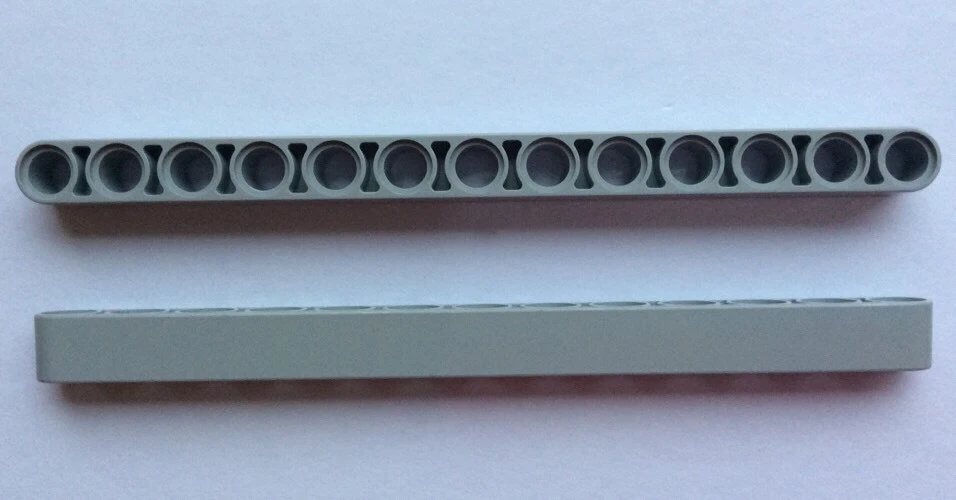 LEGO 41239 lot de 2 LIFTARM 1x13 Gris Clair Technic Brique Poutre Trou - Photo 1/1