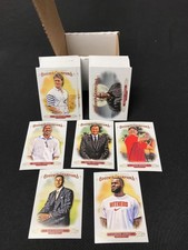 2018 Upper Deck Goodwin Champions Base Set 100 Cards