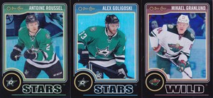 14-15 OPC Antoine Roussel /100 Rainbow Black O-Pee-Chee 2014 Stars