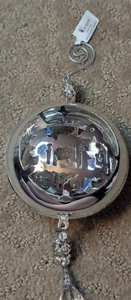 Neu Dicksons Metall Krippe Weihnachtsschmuck CHO-144 Heilige Familie Perlen - Bild 1 von 7