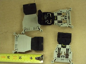 Allen Bradley 1492-W4P terminal block & FP4 Indicating Fuse Holder, lot of 33 - Picture 1 of 1