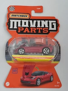 Look!!      Matchbox Moving Parts, 2016 Corvette Stingray - Foto 1 di 3