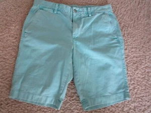 Men's FOSSIL Sutton Shorts NEW Cotton Stone Washed Turquoise 31 x 10 - Picture 1 of 5