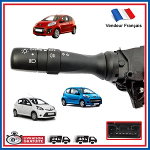 KOMMODE LINKS SCHEINWERFER BLINKER COMODO für PEUGEOT 107 CITROEN C1 AYGO 6253A0 - Bild 1 von 13