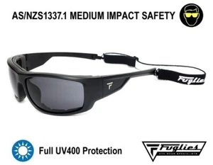 Fuglies PC25 Safety Sunglasses - AS/NZS1337.1 UV400 Safety Glasses - Picture 1 of 2