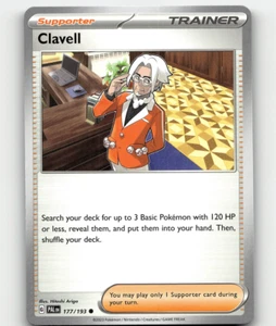 Pokemon Clavell Paldea Evolved 177/193 - Picture 1 of 1