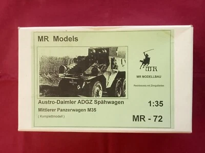 Austro-Daimler ADGZ Spahwagen - scala 1/35 MR Modellbau MR-72 - Immagine 1 di 2