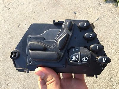 Mercedes-Benz W220 S500 S430 S600 S55 AMG asiento interruptor térmico derecho 2000-2006 Foto 1 de 2