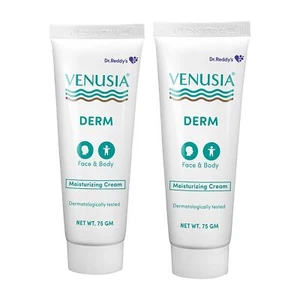 VENUSIA DERM Moisturizing Cream 75gm (pack of 2) Free shipping - Picture 1 of 5