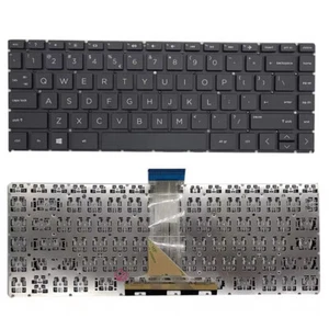PARA HP stream14 14-DS 14-CB TPN-Q224 TPN-Q183 Teclado de repuesto negro - Imagen 1 de 1