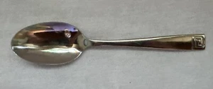 JA Henckels 18/10 Stainless Steel OLYMPUS (Greek Key Tip) Soup Spoon Free Ship - Picture 1 of 1
