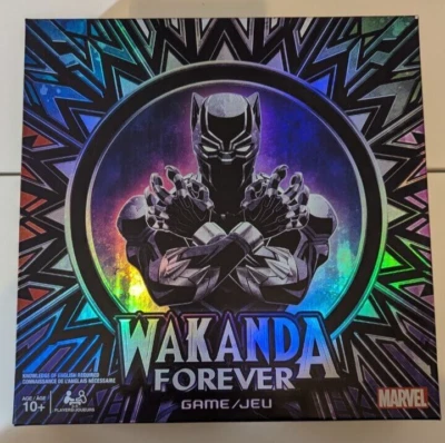 Wakanda Forever – Marvel Strategy Board Game (Brand New, unsealed) - Image 1 of 3