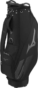 MIZUNO Golf Men's Cart Caddy Bag NX.2 Black 9 x 47 inch 2.2kg Black 5LJC2322 New - Picture 1 of 6