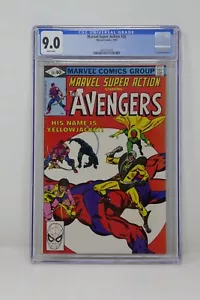 Marvel Comics 1980 Marvel Super Action #20 CGC 9 muy fino/casi como nuevo 🙂 POP BAJO - Imagen 1 de 4