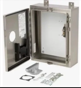 Siemens ED6SS4 125A Stainless Breaker Enclosure with/ Hardware For ED Frame - Picture 1 of 5