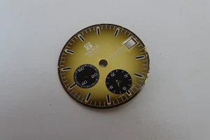 Tissot Navigator  Chronograph Dial Lemania 1341 Vintage - Picture 1 of 6