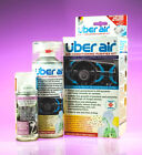 Uber Air Con Conditioning Purifier Freshener Kit Kills Bacteria Germs Fungi 