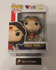 Wonder Woman Funko Pop! Heroes 406 A Twist of Fate Pop Vinyl Action Figure - Imagen 1 de 1