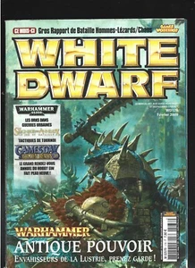 GW WARHAMMER WHITE DWARF 178 FEVRIER 2009 - Imagen 1 de 2