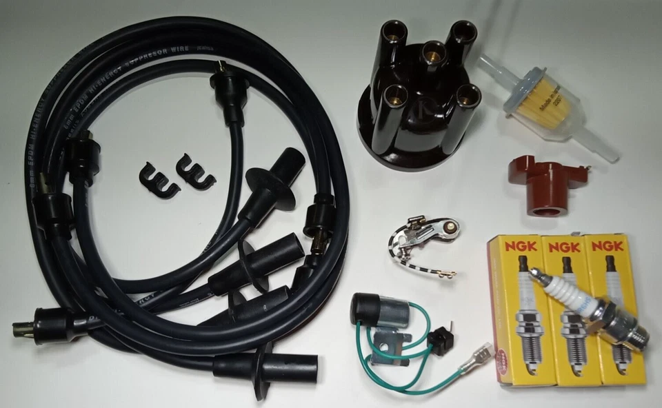 VW COMPLETE 009 / 094 TUNE UP KIT VOLKSWAGEN T1 BUG BEETLE T2 BUS GHIA T3 - Image 1 of 1