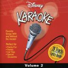Disney Karaoke, Vol. 2 by Various (CD, 2000)