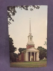 Postal de The Beautiful Chapel, Acadia University, Wolfville, N.S., Canadá - Imagen 1 de 2