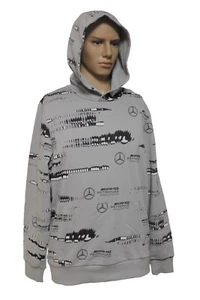 PUMA Mercedes AMG Petronas Formula One Team F1 Sweater Pullover Grey Size L - Imagen 1 de 4