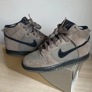 🔥RARE NIKE Dunk High “Dark Mushroom” (2016) - 3.5 Youth- 5 Women 308319-203 - Picture 1 of 12