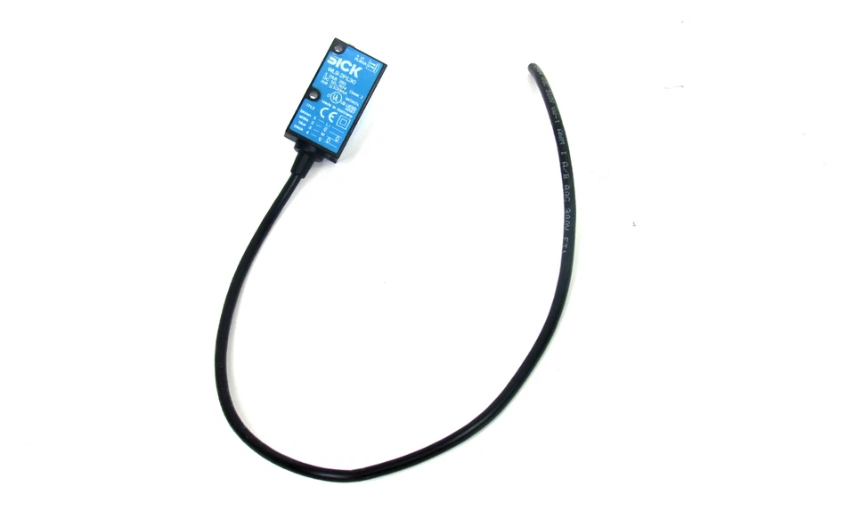 Sick WL9-2P130 Photoelectric Sensor, Retro-Reflective, 0 m...4 m Sensing Range - Image 1 of 4