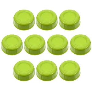 10pc Bottle Lids Milk Bottle Cap Glass Sealing Discs Cap Storage Preservation - Picture 1 of 12