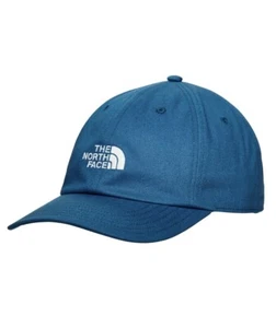 The North Face Hat Blue Backyard Ball Cap Adjustable Strap Cap Classic Fit Logo - Picture 1 of 12
